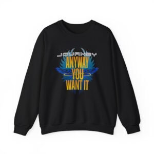 Journey You Want It Unisex Heavy Blend™ Crewneck Sweatshirt