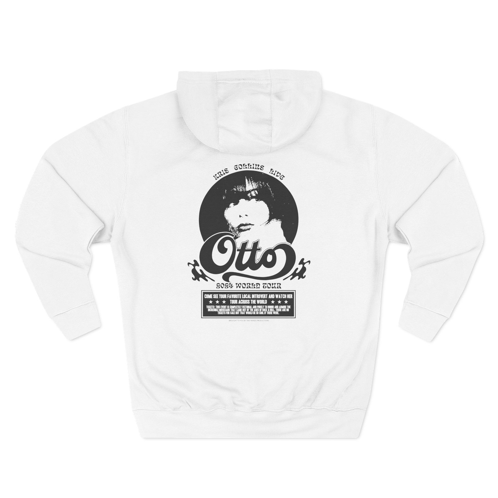 Kallmekris With the Band Three-Panel Fleece Hoodie