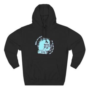 Tv Girl Three-Panel Fleece Hoodie