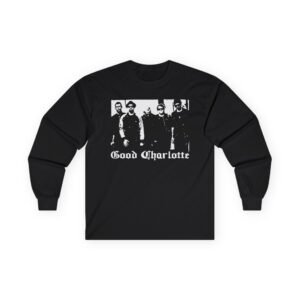 Good Charlotte Band Photo Unisex Ultra Cotton Long Sleeve Tee
