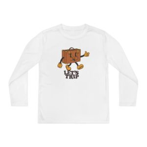 Youth Sturniolo Lets Trip Long Sleeve Competitor Tee