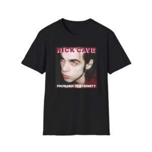 Nick Cave From Her to Eternity Unisex Softstyle T-Shirt