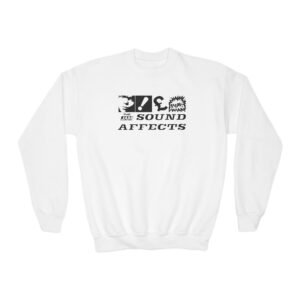 Youth PWL Sound Affects Symbols Crewneck Sweatshirt
