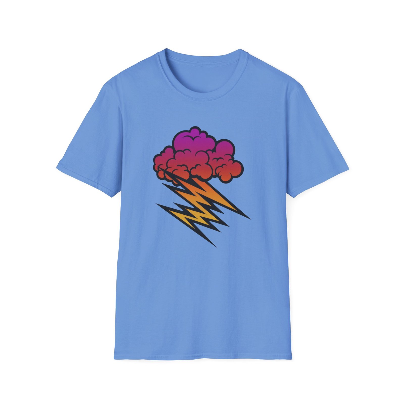 Hellacopters Grande Rock Cloud Unisex Softstyle T-Shirt