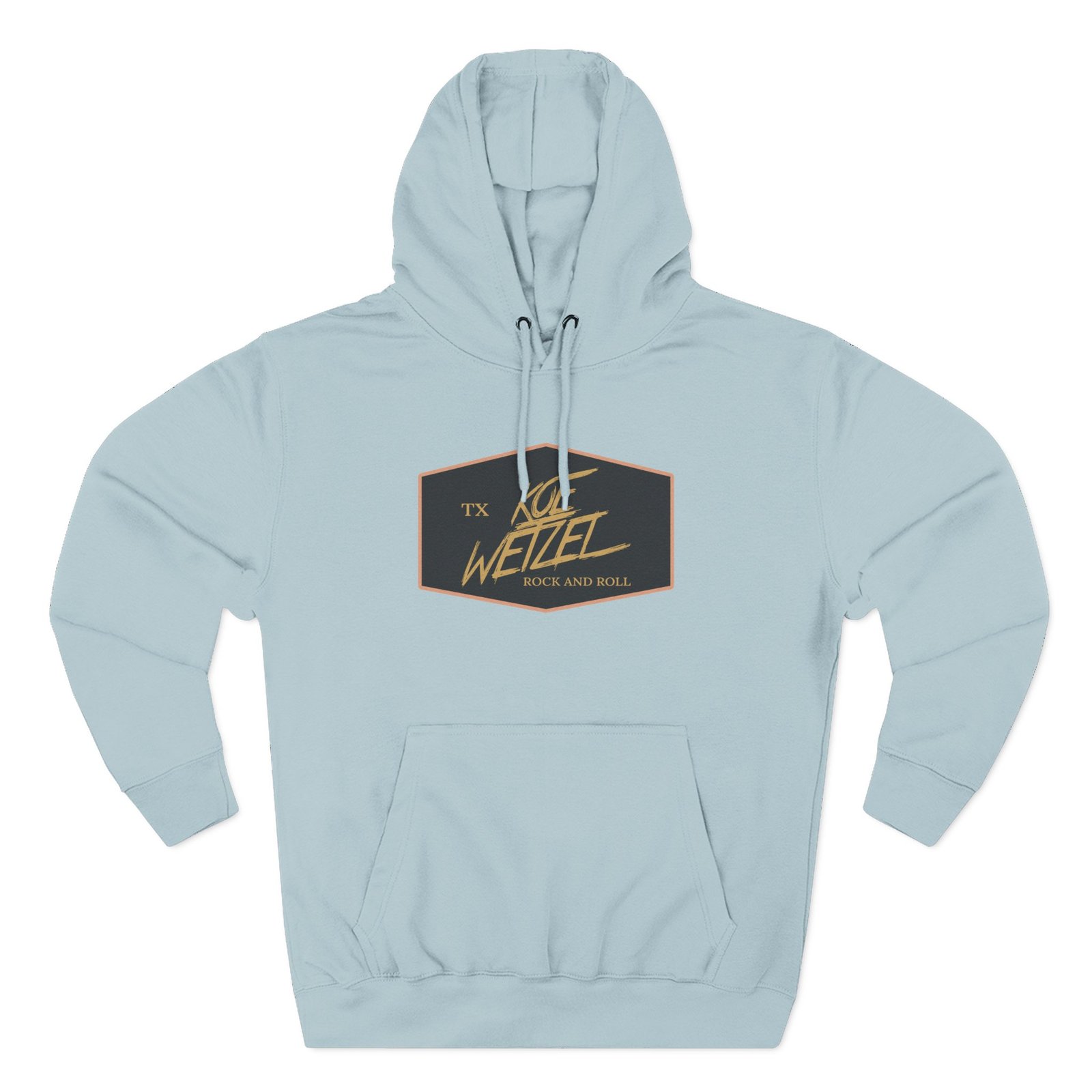 Koe Wetzel Duck Camo Three-Panel Fleece Hoodie