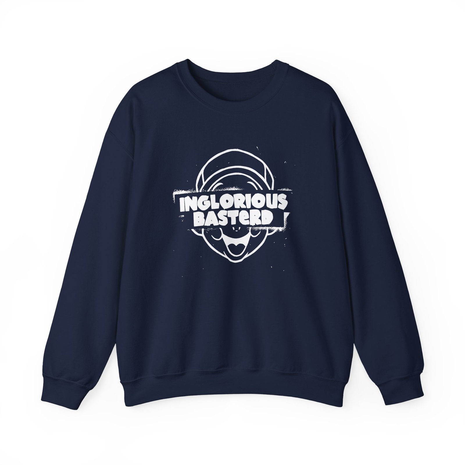 Logic Inglorious Basterd Unisex Heavy Blend™ Crewneck Sweatshirt