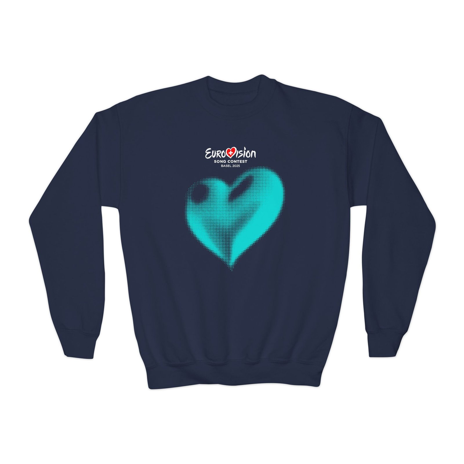 Youth Eurovision Harmonic Pulse Crewneck Sweatshirt