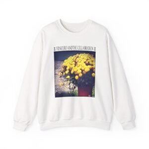 Frank Iero Flowers Unisex Heavy Blend™ Crewneck Sweatshirt