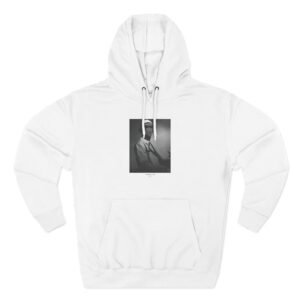 Pale Jay Pj Loves You Three-panel Fleece Hoodie