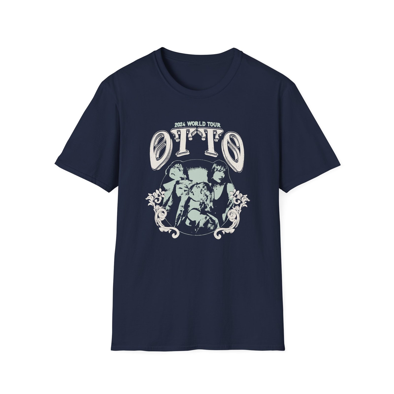 Kallmekris Otto World Tour Unisex Softstyle T-Shirt
