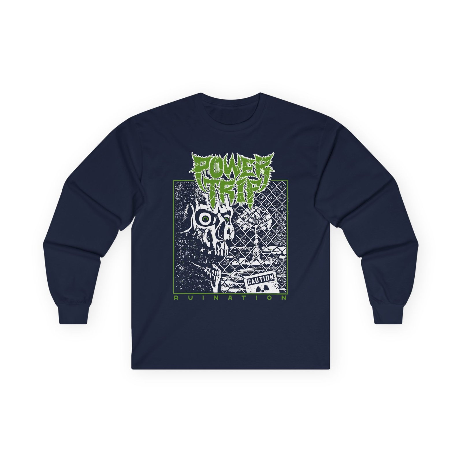 Power Trip Ruination Unisex Ultra Cotton Long Sleeve Tee
