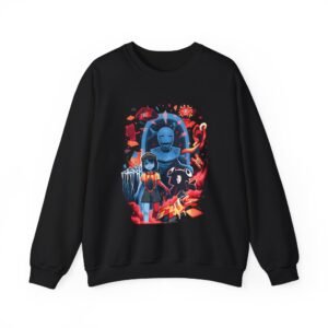 Ena Lonely Door Unisex Heavy Blend™ Crewneck Sweatshirt
