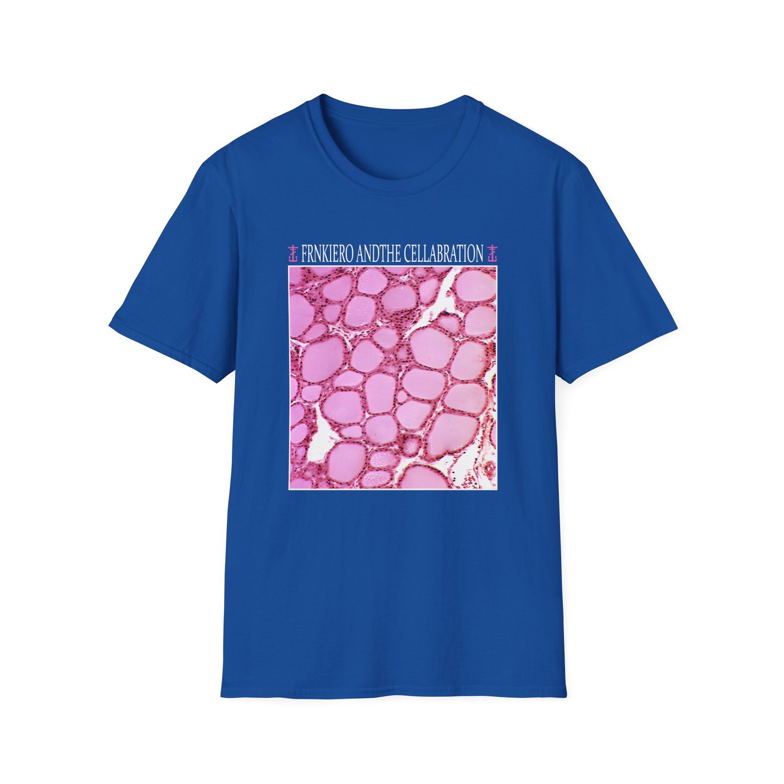 Frank Iero Cells Redux Unisex Softstyle T-Shirt