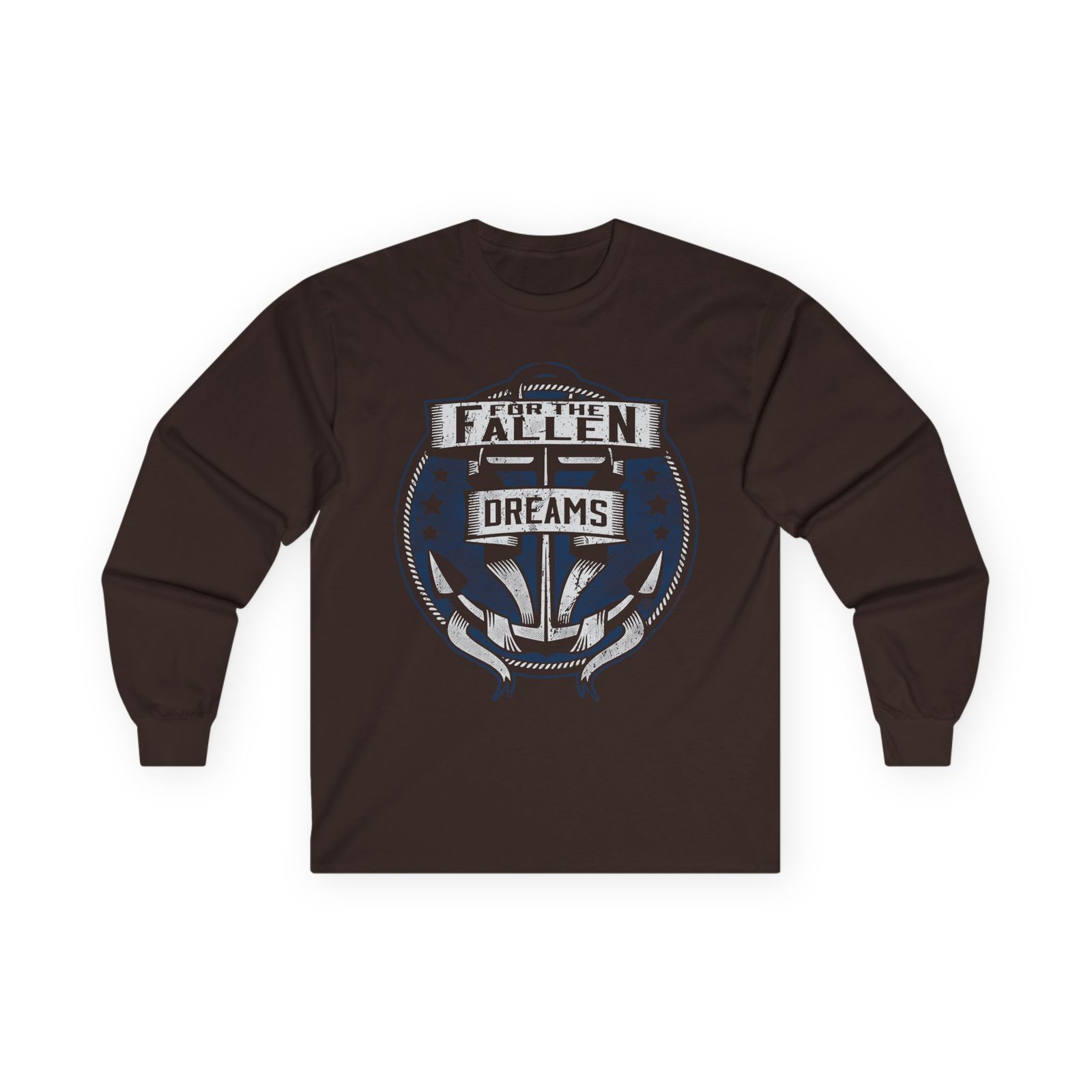 For the Fallen Dreams Crest Unisex Ultra Cotton Long Sleeve Tee