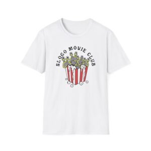 Slogoman Movie Club Unisex Softstyle T-Shirt