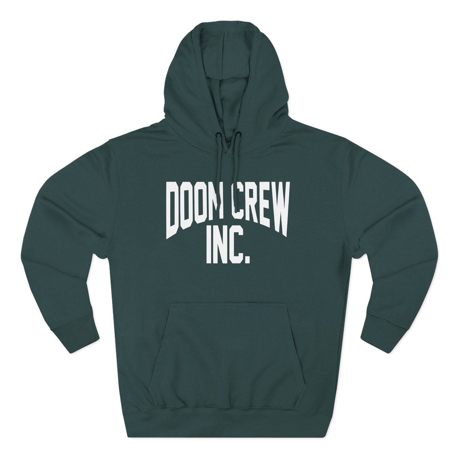 Black Label Society Doom Crew Inc. Collegiate Three-Panel Fleece Hoodie