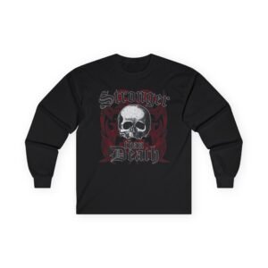 Black Label Society Stronger Than Death Unisex Ultra Cotton Long Sleeve Tee