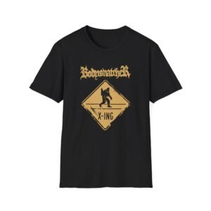 Bodysnatcher Big Foot Unisex Softstyle T-Shirt