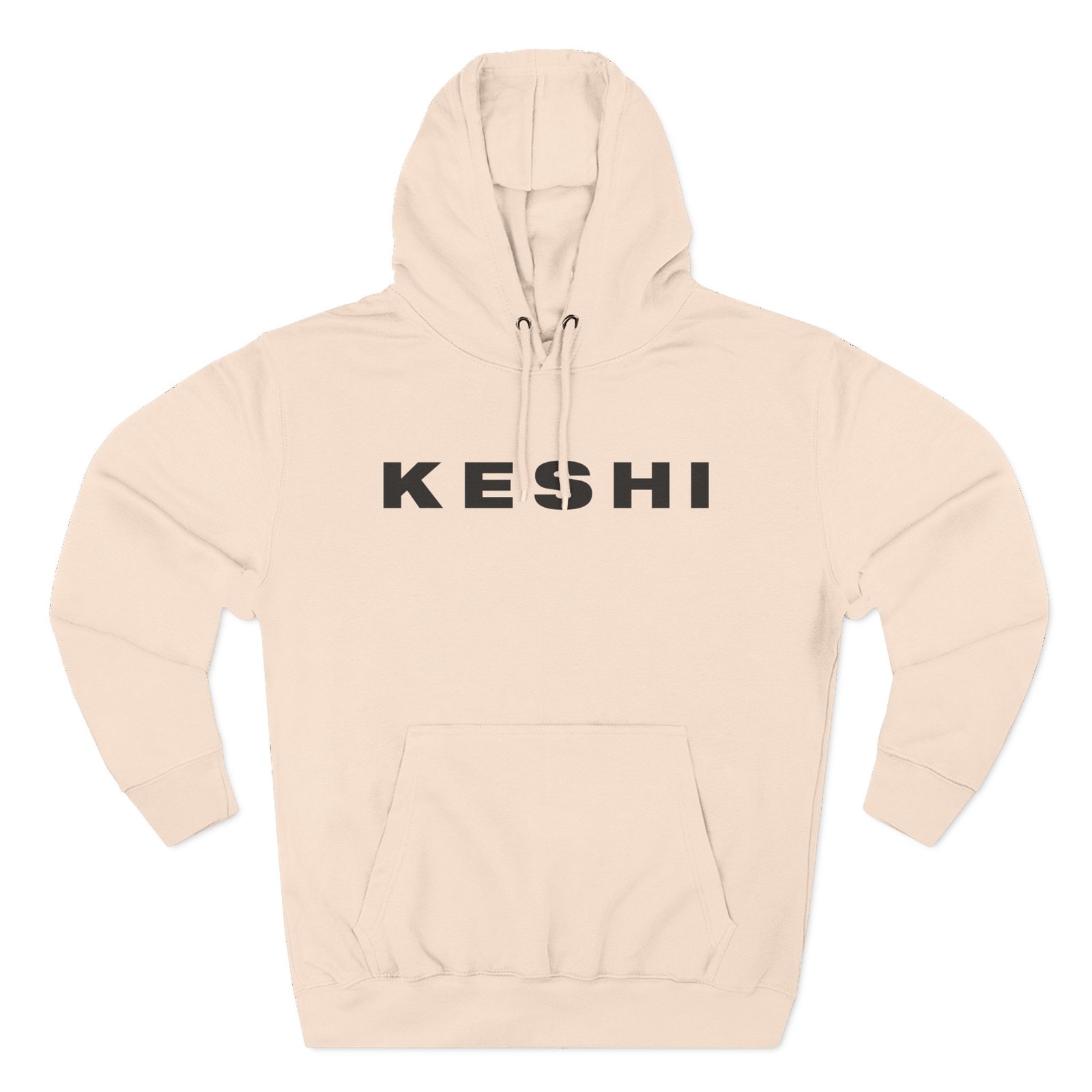 K Merch Three-Panel Fleece Hoodie