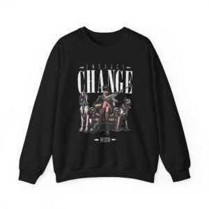Philip Defranco Embrace Change Unisex Heavy Blend™ Crewneck Sweatshirt