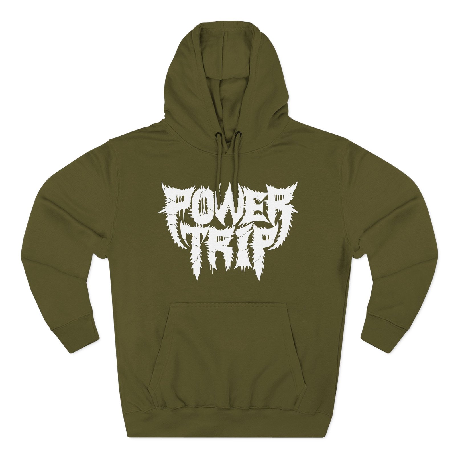 Power Trip Executioner Three-Panel Fleece Hoodie