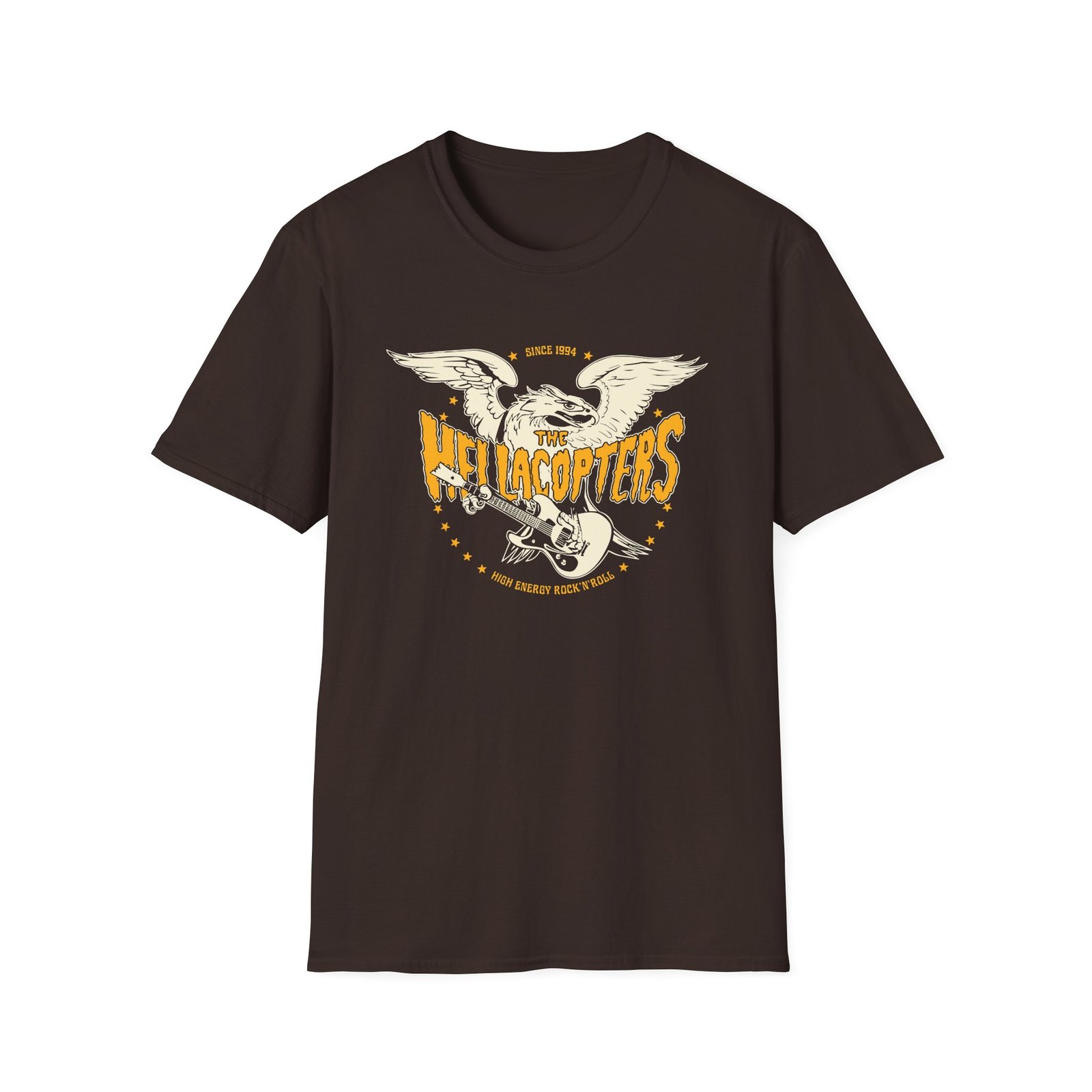 Hellacopters Eagle Unisex Softstyle T-Shirt