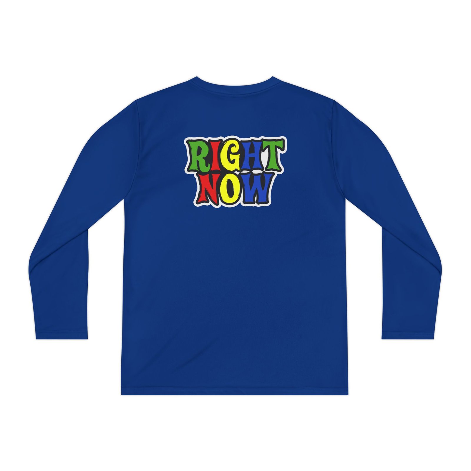 Youth Nekrogoblikon Right Now Zip Up Long Sleeve Competitor Tee