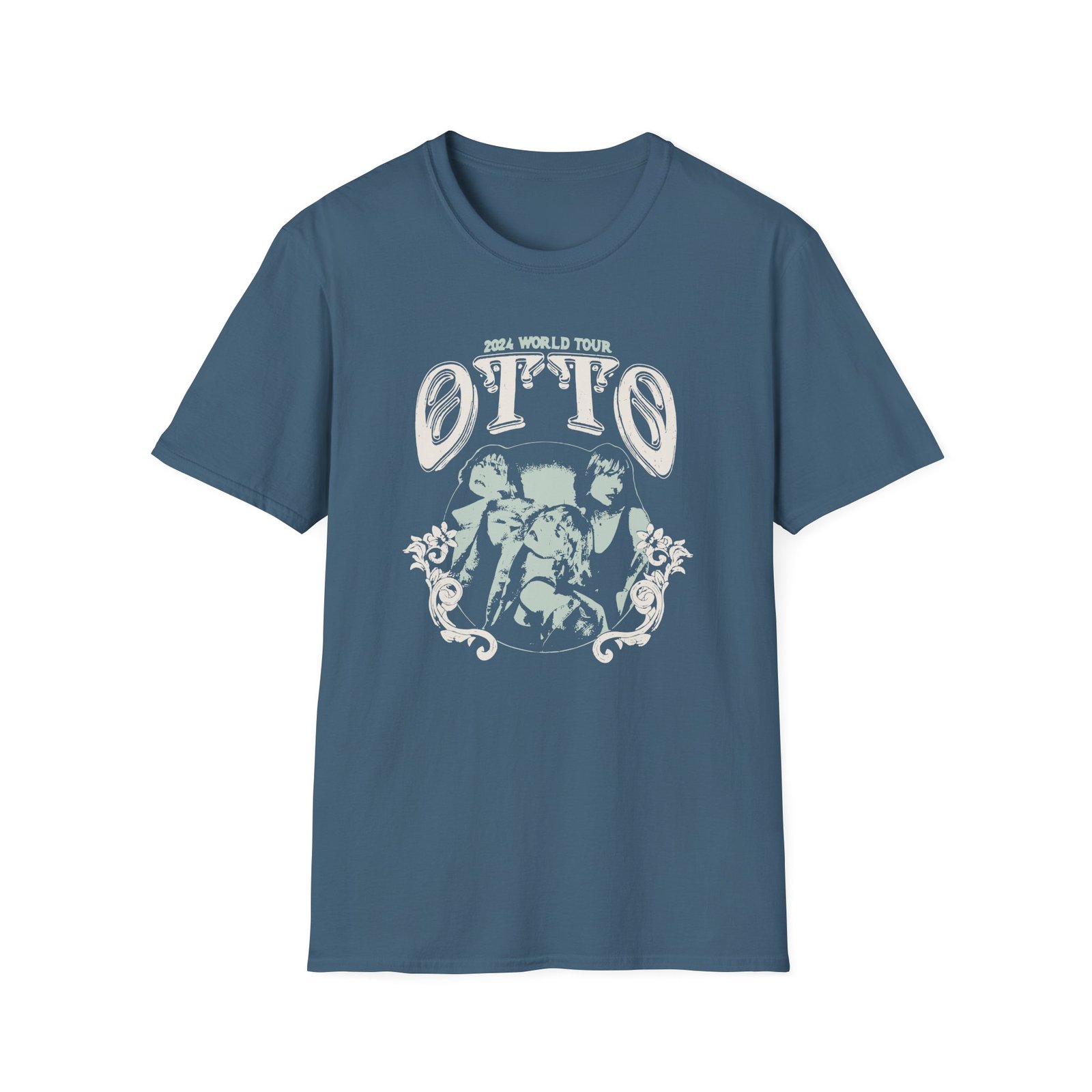 Kallmekris Otto World Tour Unisex Softstyle T-Shirt