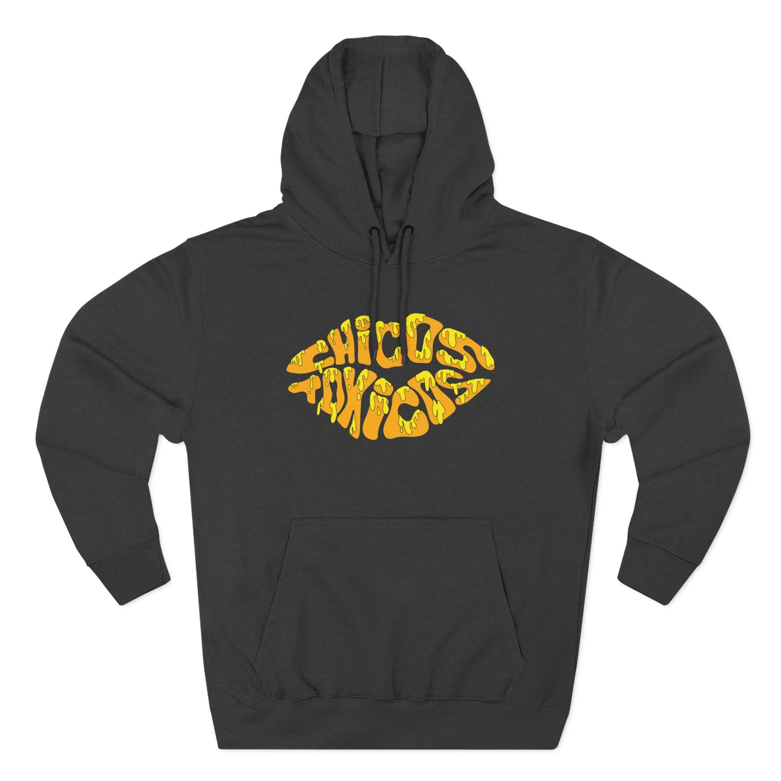 Chicos Toxicos Three-Panel Fleece Hoodie