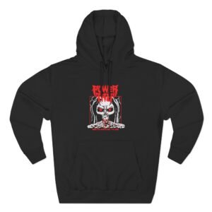 Power Trip Waiting Three-Panel Fleece Hoodie