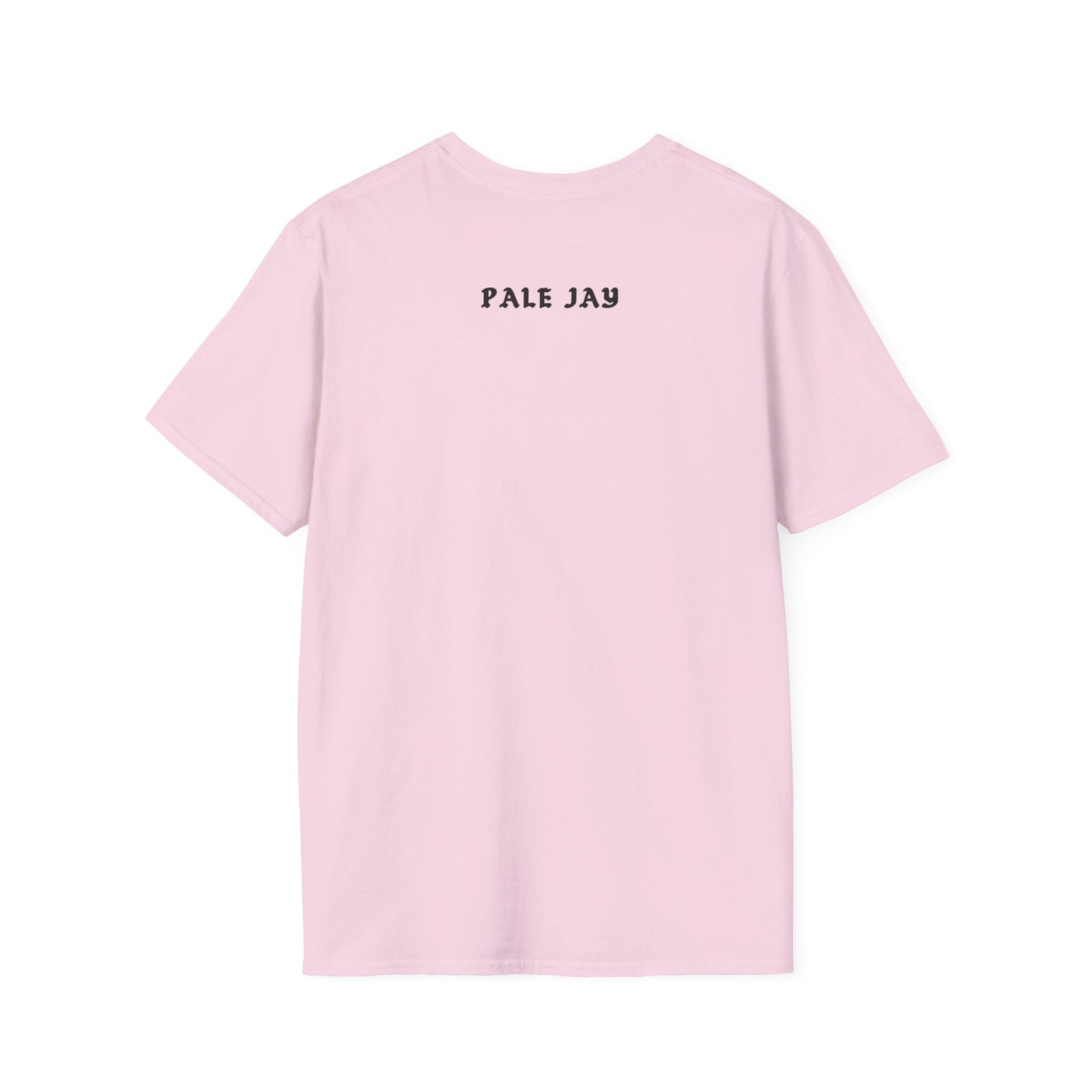 Pale Jay Pj Loves You Unisex Softstyle T-Shirt