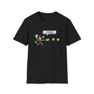 Ryan Higa Pixel Fighter Unisex Softstyle T-Shirt