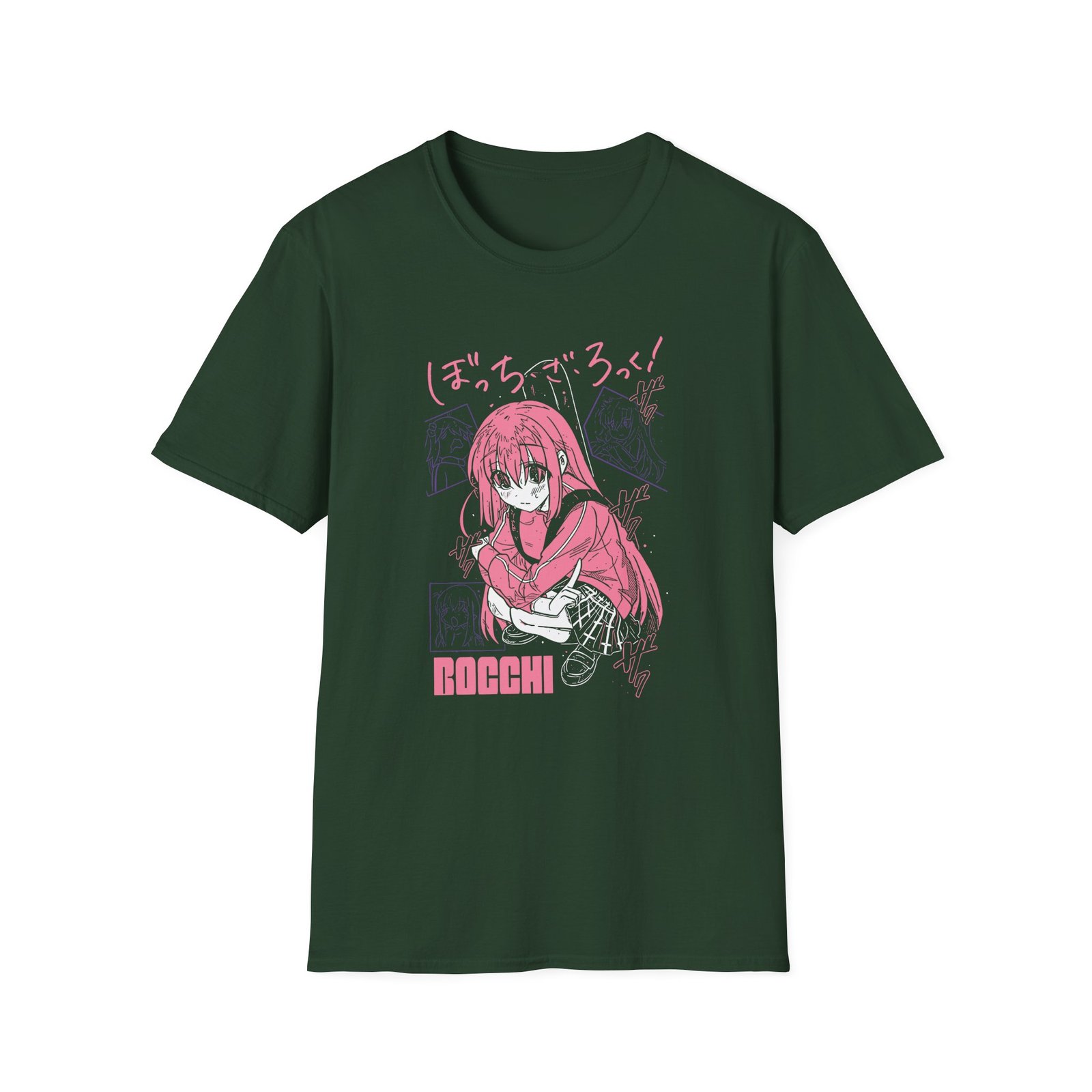 Bocchi the Rock Unisex Softstyle T-Shirt
