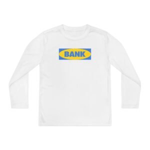 Youth Bankzitters Bank Long Sleeve Competitor Tee