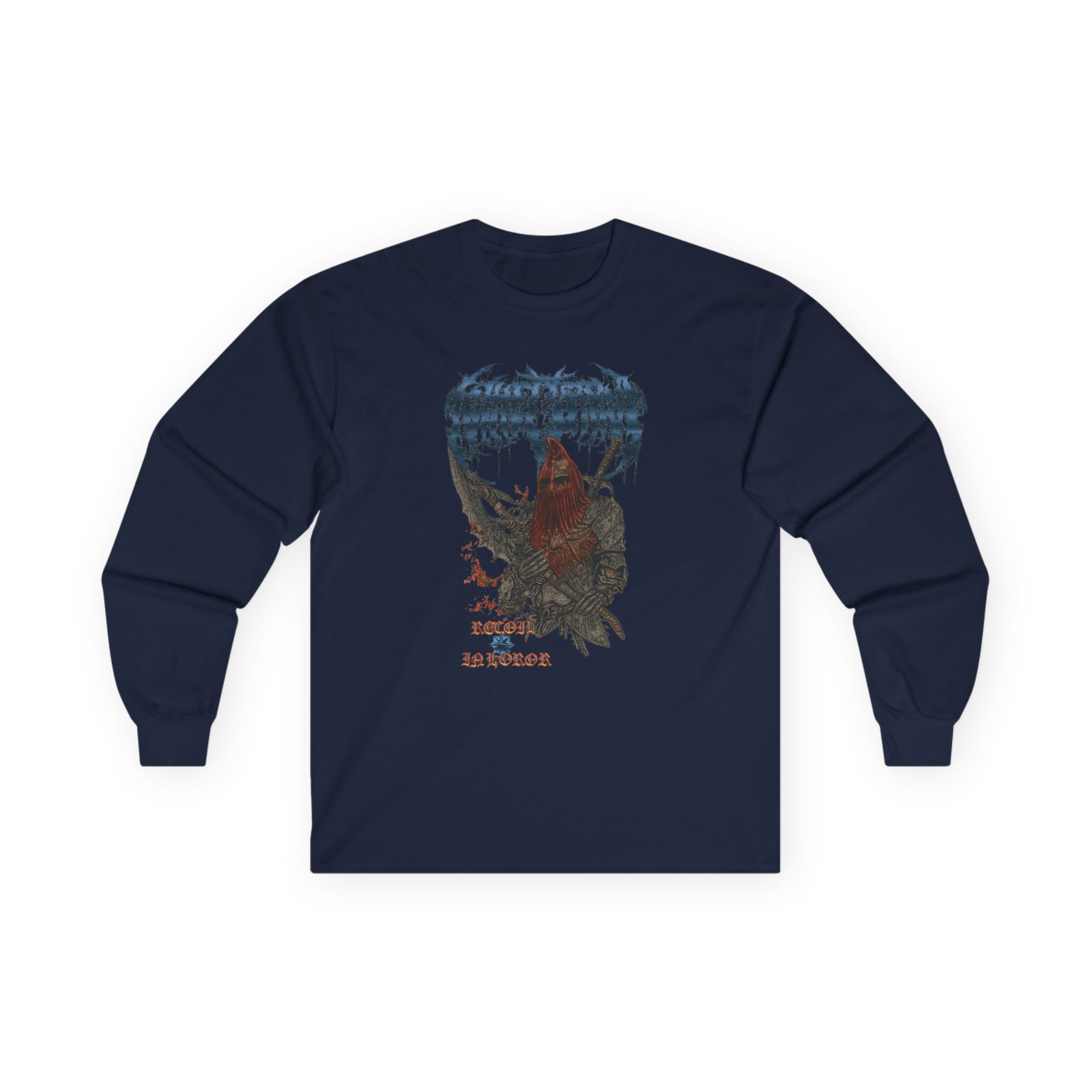 To the Grave Recoil in Horror Unisex Ultra Cotton Long Sleeve Tee