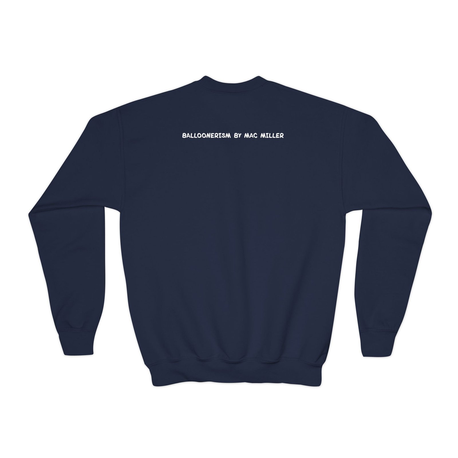 Youth Mac Miller Nothing is Impossible Crewneck Sweatshirt