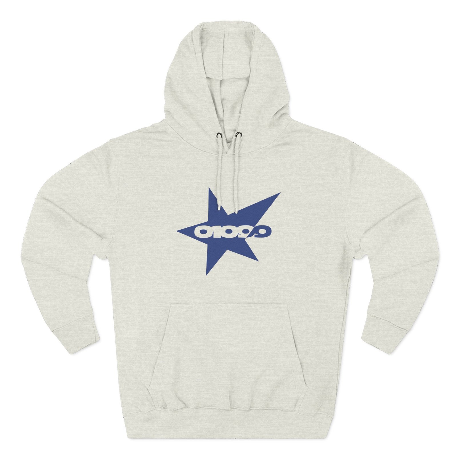 01099 Kinder Der Nacht Star Three-Panel Fleece Hoodie