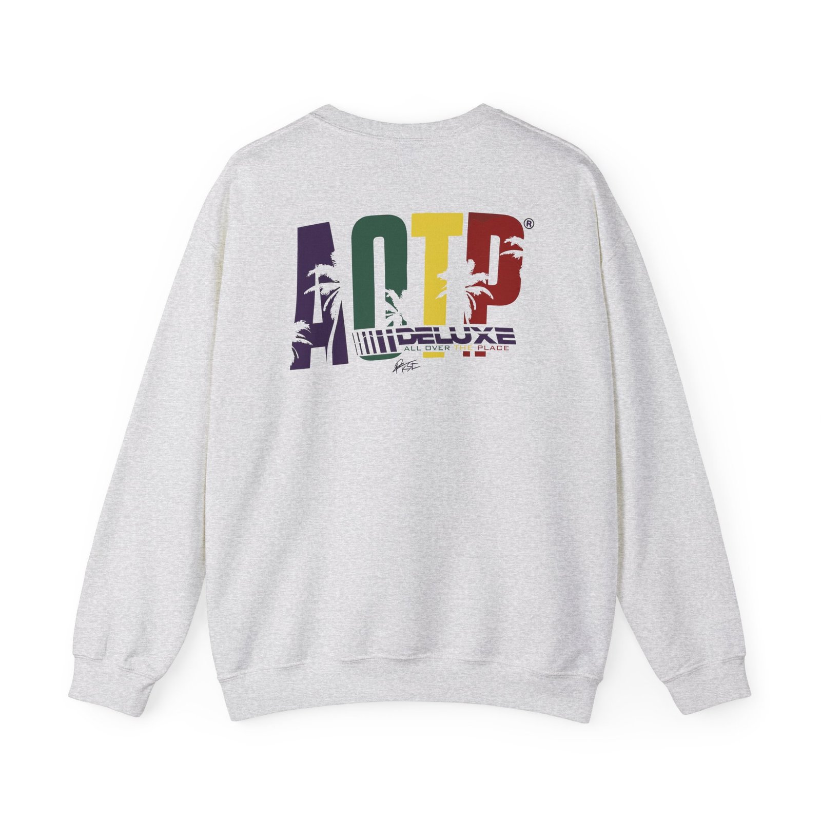 Ksi Aotp Deluxe Unisex Heavy Blend™ Crewneck Sweatshirt