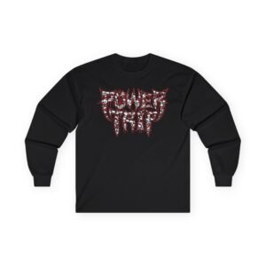 Power Trip Skull Logo Unisex Ultra Cotton Long Sleeve Tee