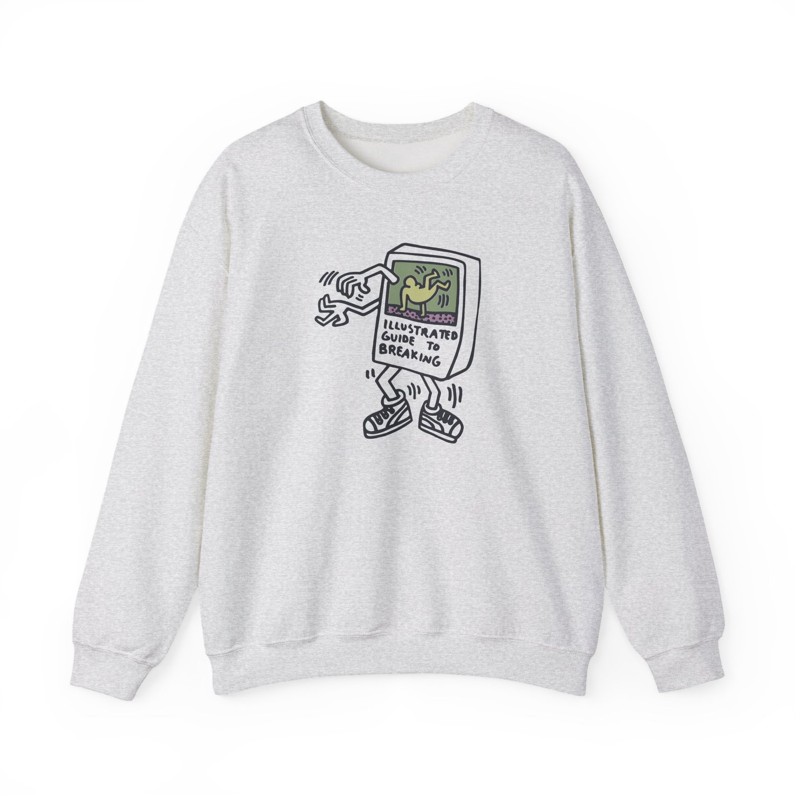 Slogoman Unisex Heavy Blend™ Crewneck Sweatshirt