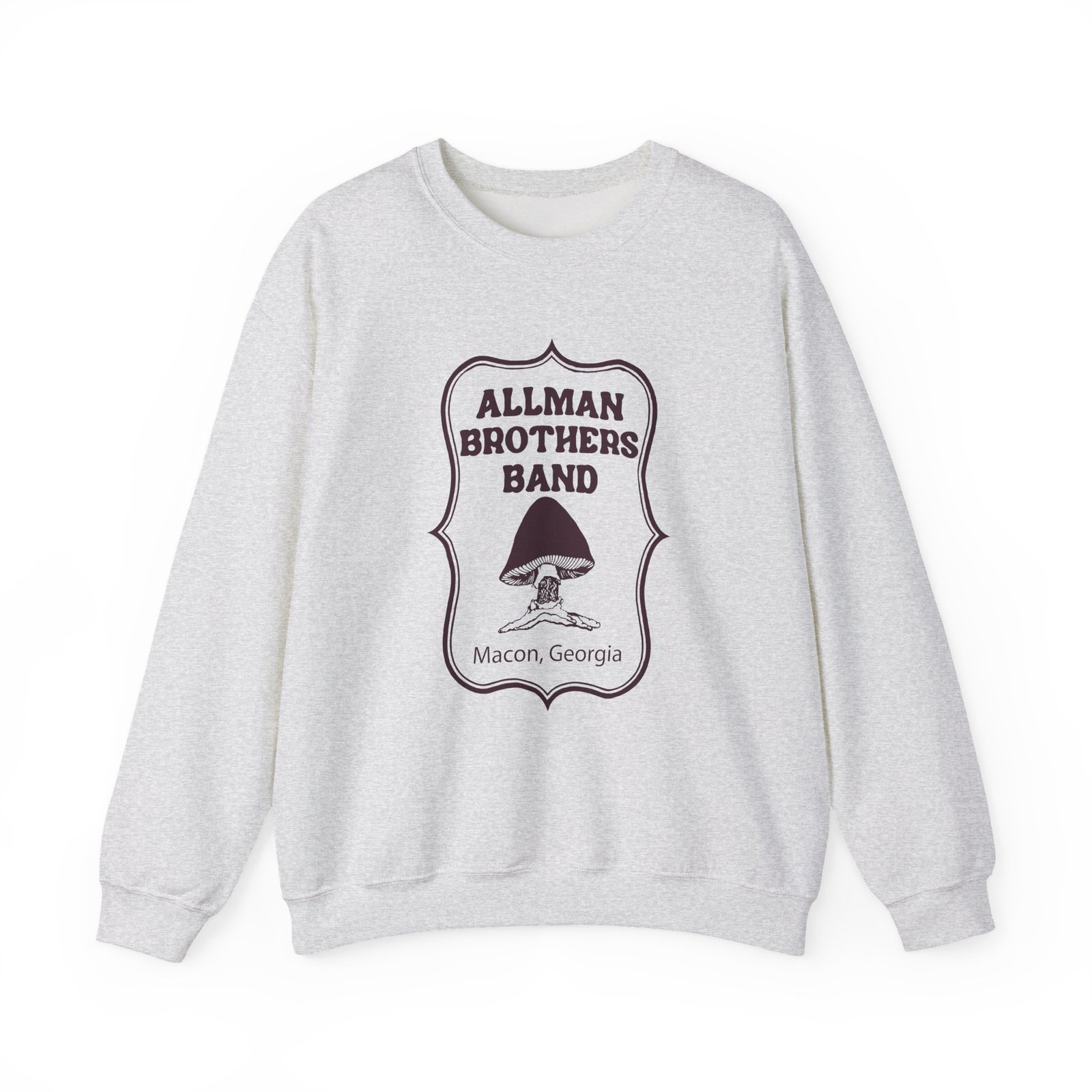The Allman Brothers Ringer Unisex Heavy Blend™ Crewneck Sweatshirt