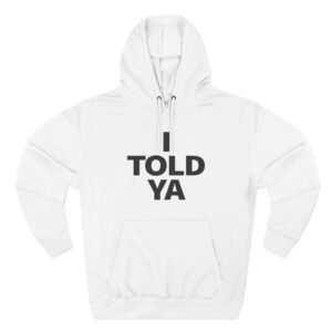 Zendaya Three-Panel Fleece Hoodie