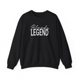 Lazarbeam Bloody Legend Unisex Heavy Blend™ Crewneck Sweatshirt