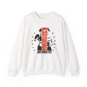 Ksi Not Over Yet Unisex Heavy Blend™ Crewneck Sweatshirt