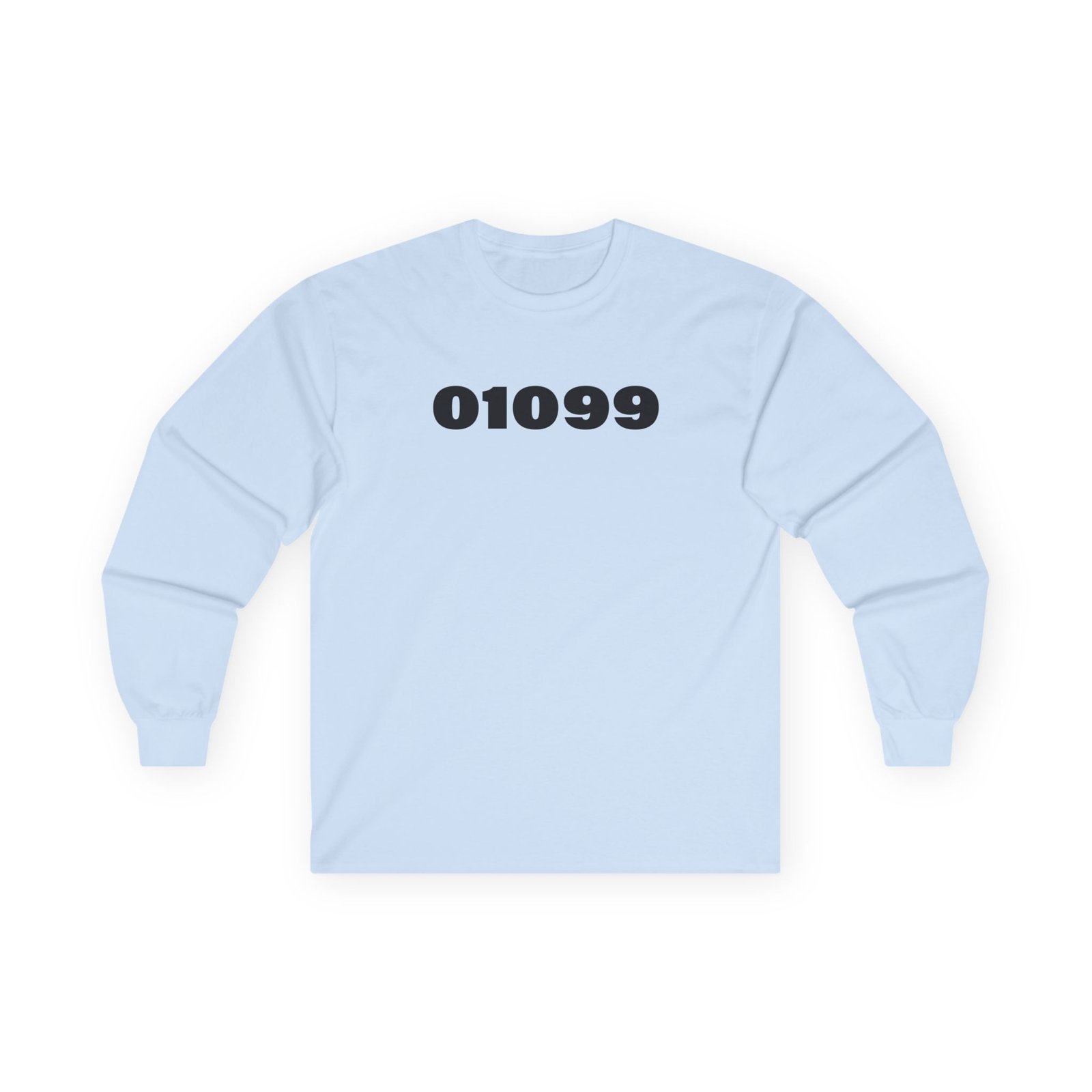 01099 Basic Unisex Ultra Cotton Long Sleeve Tee