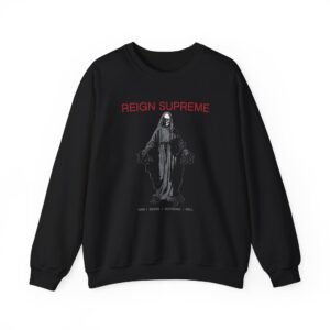 Reign Supreme "Skull Mary" Unisex Heavy Blend™ Crewneck Sweatshirt