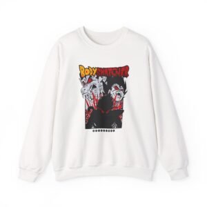 Bodysnatcher Dragonballz Unisex Heavy Blend™ Crewneck Sweatshirt