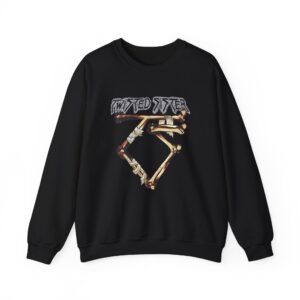 Popfunk Twisted Sister Bone Logo Unisex Heavy Blend™ Crewneck Sweatshirt