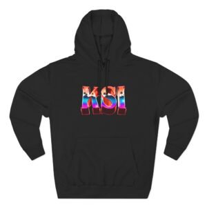 Ksi Summer is Over Three-Panel Fleece Hoodie