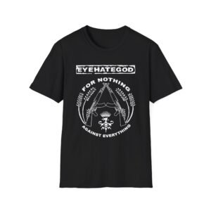 Eyehategod Turn Troubled Tables Us Tour Unisex Softstyle T-shirt